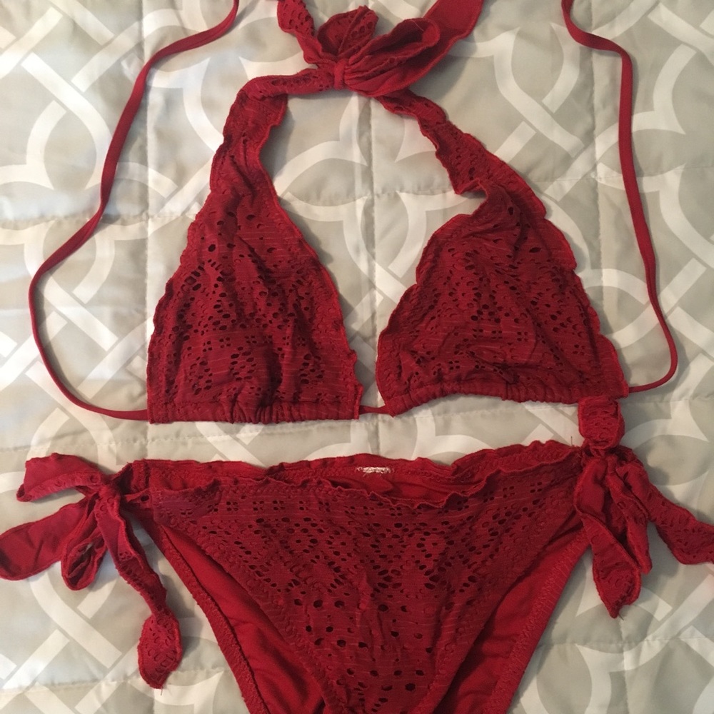 Gently worn bikini